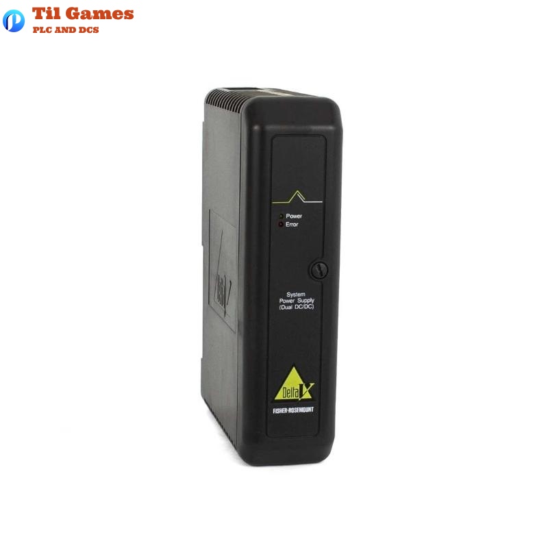 Emerson KJ1501X1-BC1 DeltaV System Power Supply Module