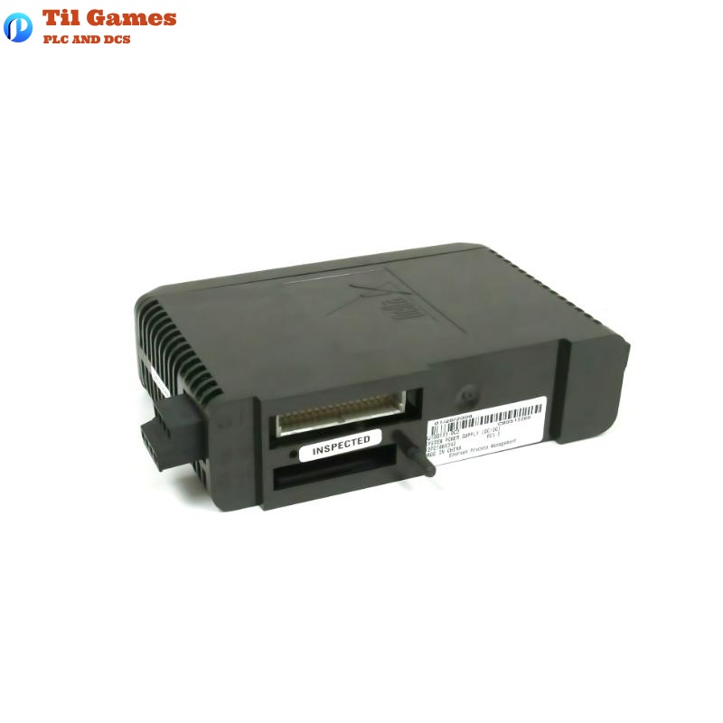 Emerson KJ1501X1-BC2 DeltaV System Dual DC Power Supply