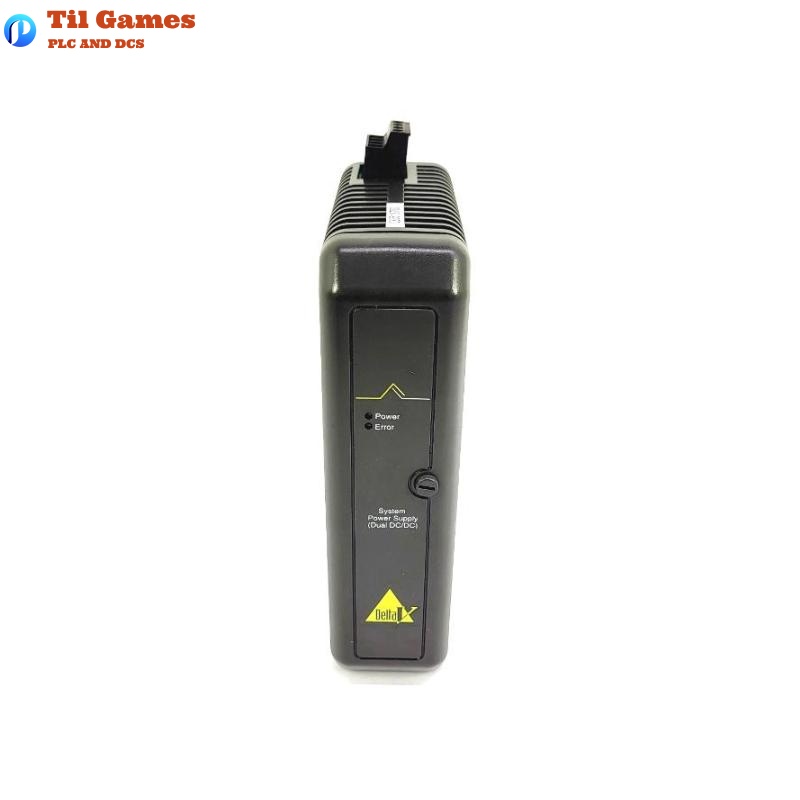 Emerson KJ1501X1-BC2 DeltaV System Dual DC Power Supply