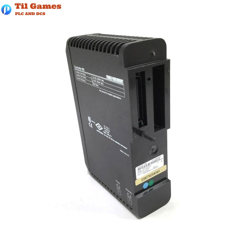 Emerson KJ2002X1-BA1 DeltaV Controller M3