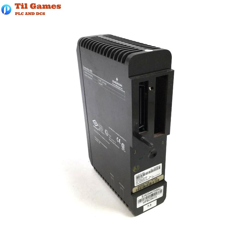 Emerson KJ2003X1-BA2 Delta V Controller MD