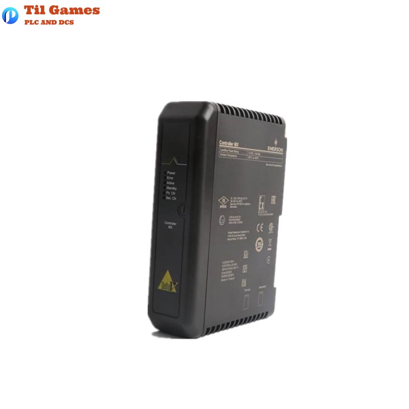 Emerson KJ2005X1-BA1 DeltaV MX Controller