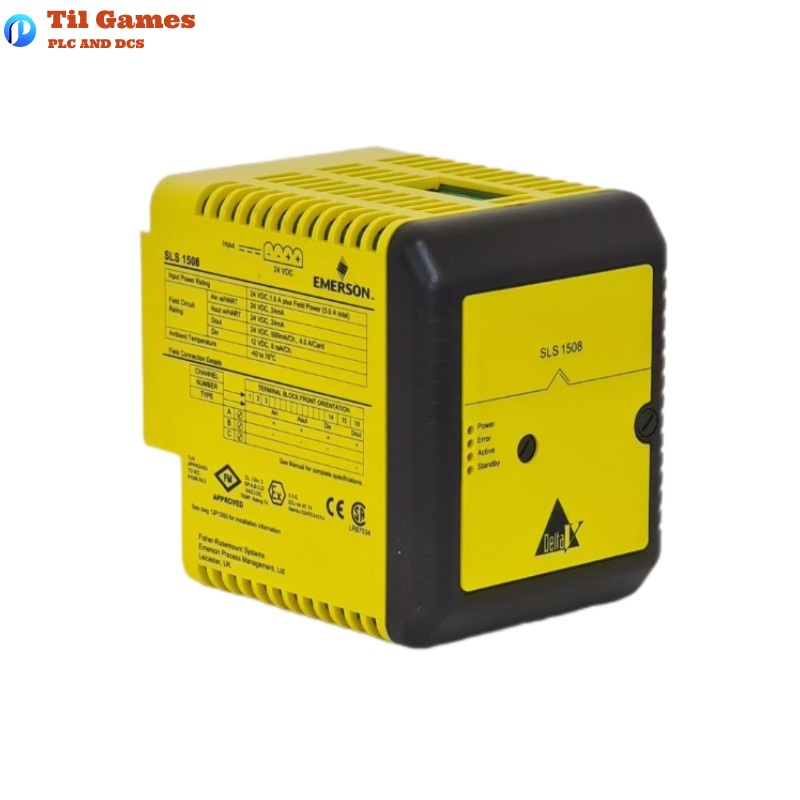 Emerson KJ2201X1-BA1 12P3162X102 DeltaV Logic Solver