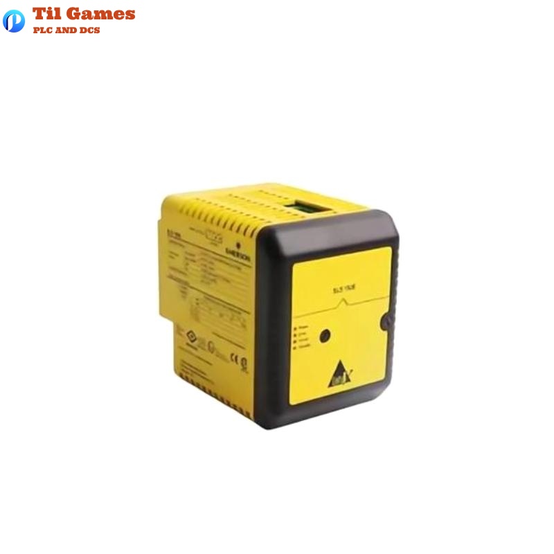 Emerson KJ2201X1-PW1 DeltaV SIS Smart Logic Solver