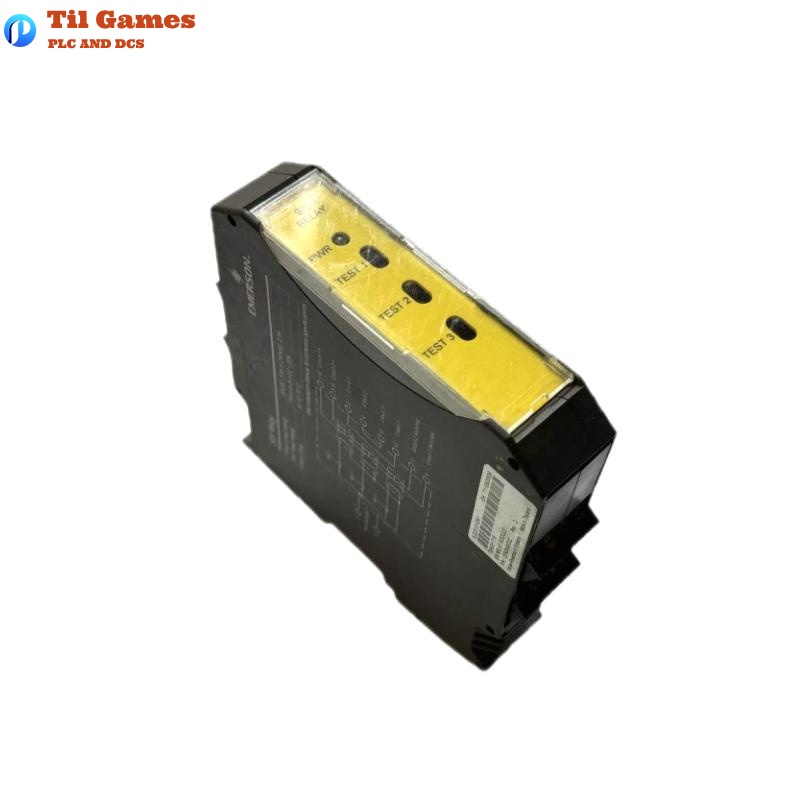 Emerson KJ2231X1-EA1 SIS Relay Module