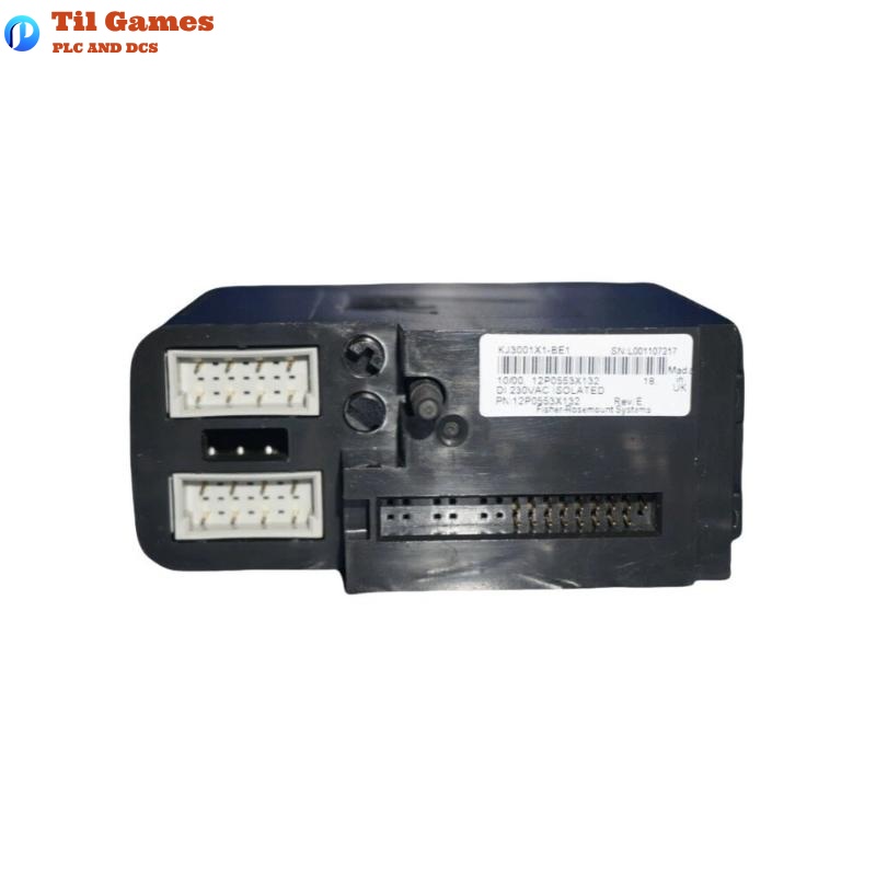 Emerson KJ3001X1-BE1 DeltaV Digital Input Card