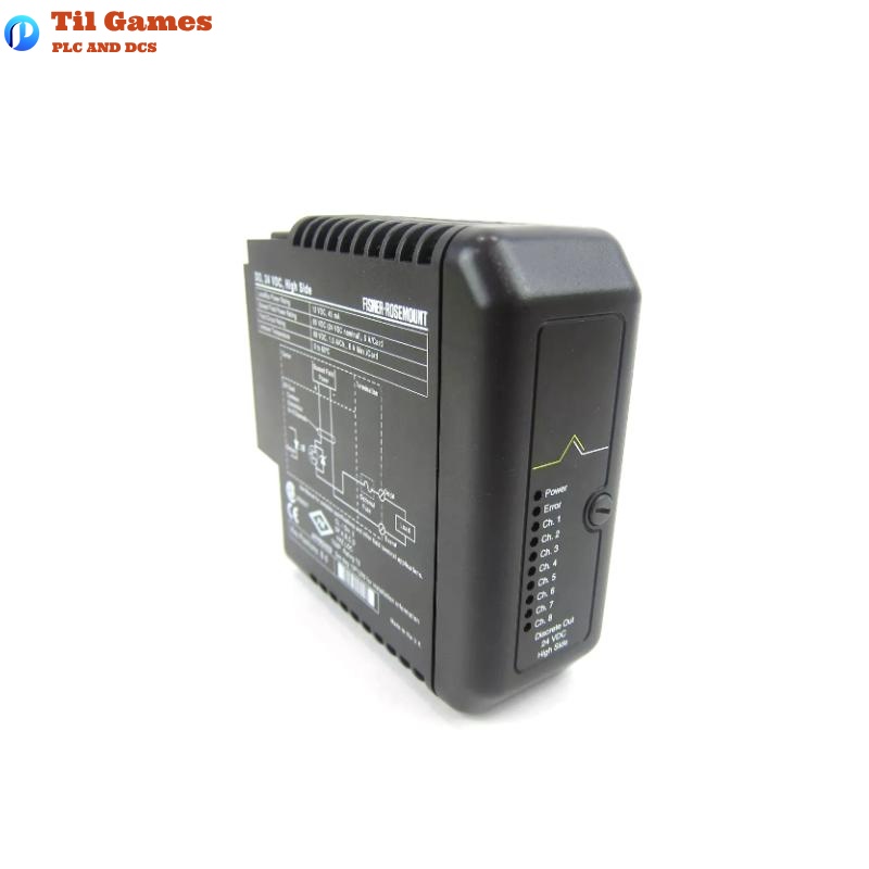 Emerson KJ3001X1-BJ1 DeltaV High Side Discrete Output Module