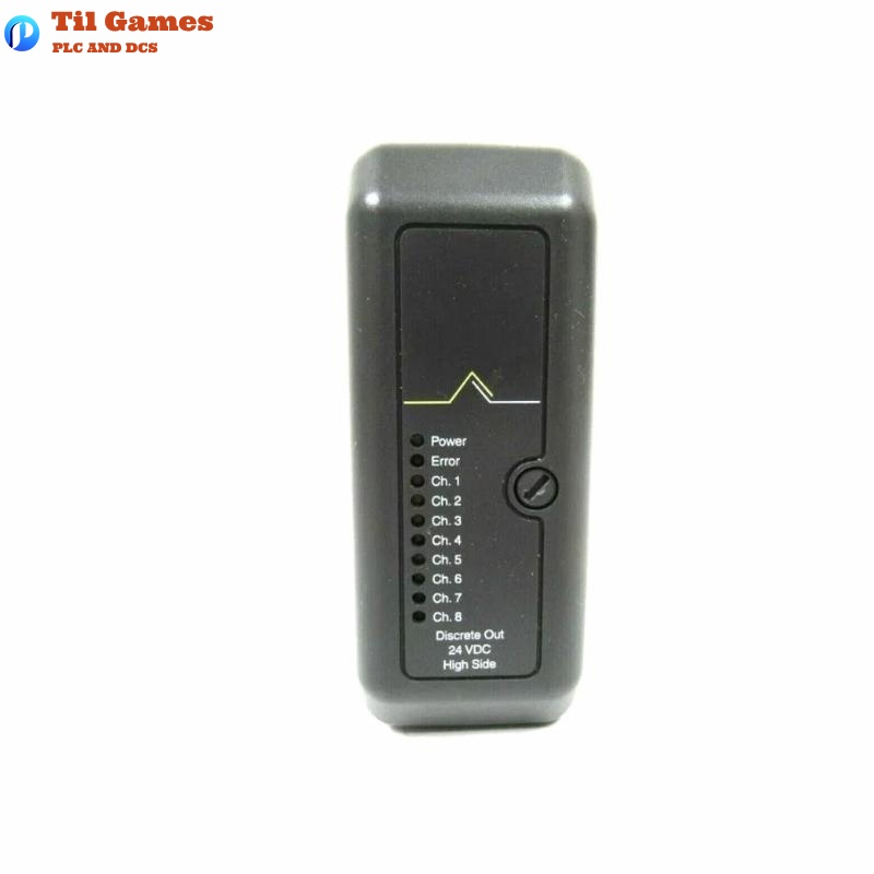 Emerson KJ3001X1-BJ1 DeltaV High Side Discrete Output Module