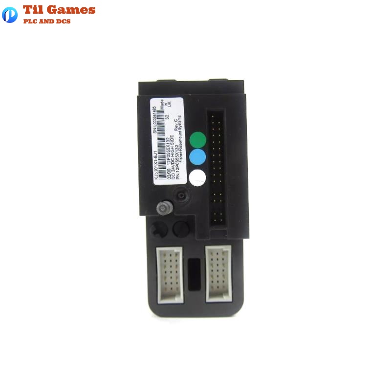 Emerson KJ3001X1-BJ1 DeltaV High Side Discrete Output Module