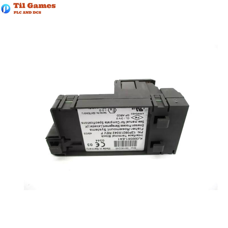 Emerson KJ3003X1-EA1 Interface Terminal Block