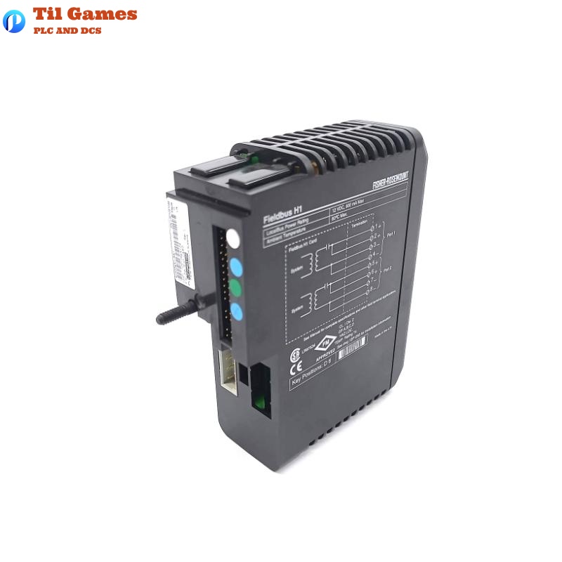 Emerson KJ3004X1-BA1 Fieldbus H1 Terminal Block