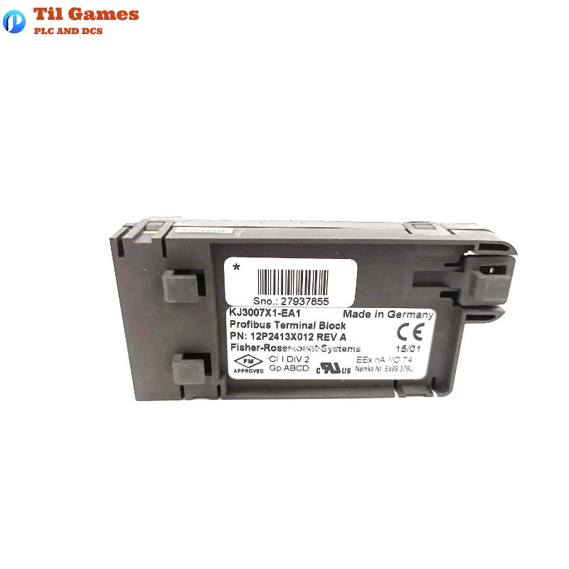 Emerson KJ3007X1-EA1 Profibus Terminal Block