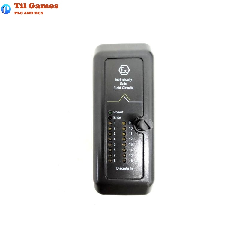 Emerson KJ3101X1-BB1 DeltaV Safe Discrete Input Card