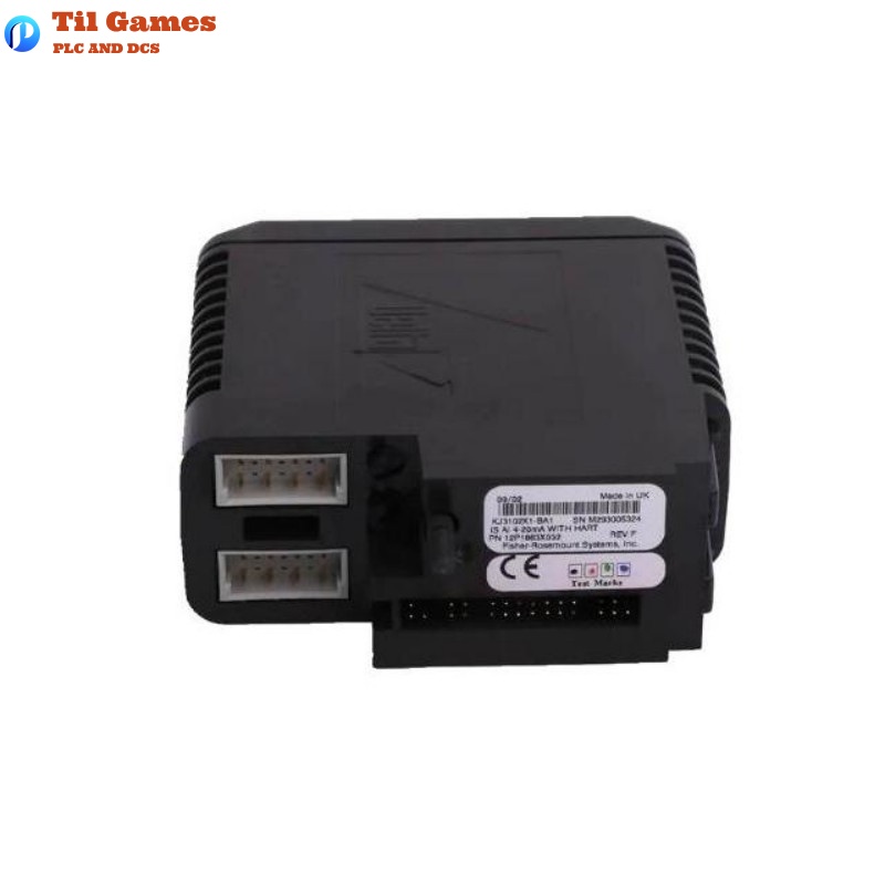 Emerson KJ3102X1-BA1 DeltaV Analog Input Module