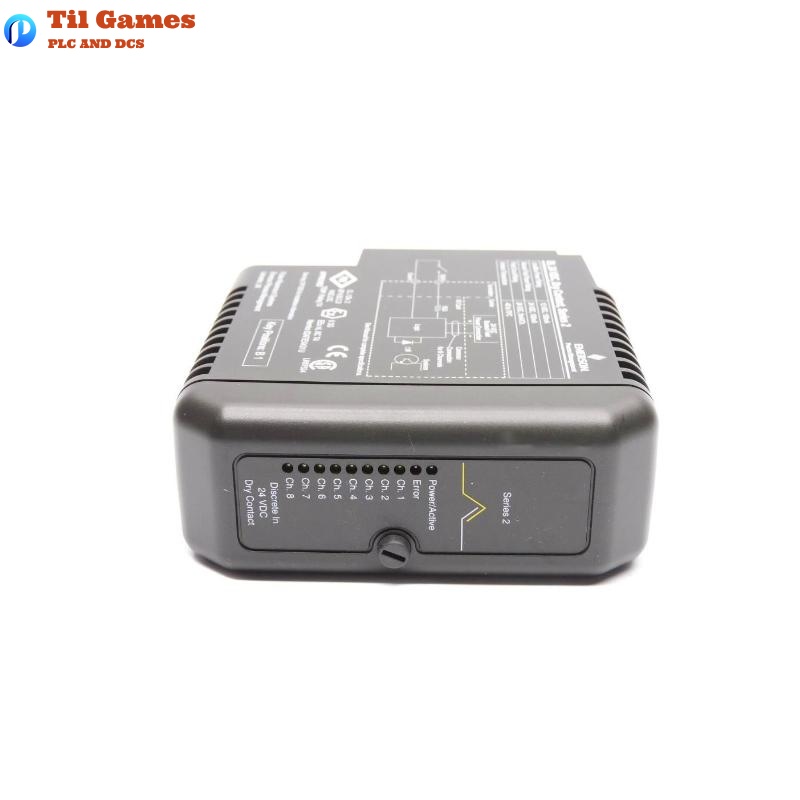 Emerson KJ3201X1-BA1 DeltaV Digital Input Dry Contact Series 2 Card