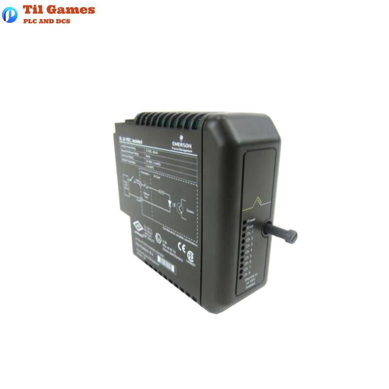 Emerson KJ3201X1-BA1 DeltaV Digital Input Dry Contact Series 2 Card