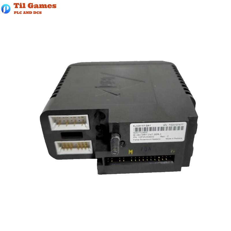 Emerson KJ3201X1-BA1 DeltaV Digital Input Dry Contact Series 2 Card