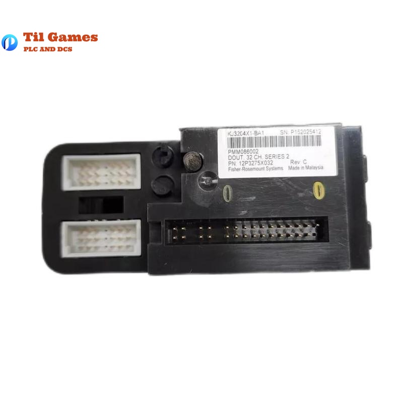 Emerson KJ3204X1-BA1 12P3275X032 DeltaV Discrete Output Module