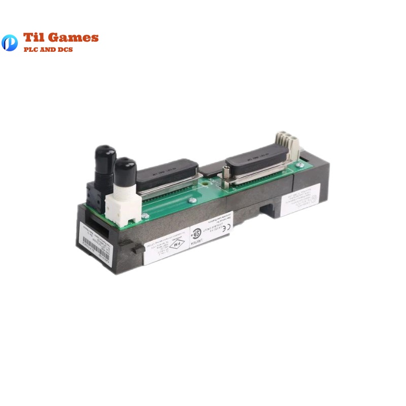 Emerson KJ4001X1-NB1 12P3368X012 1-Wide I/O Carrier Extender Left