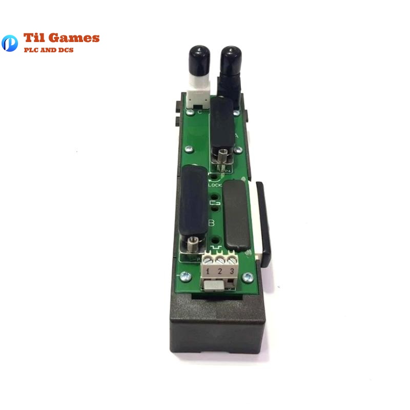 Emerson KJ4001X1-NB1 12P3368X012 1-Wide I/O Carrier Extender Left