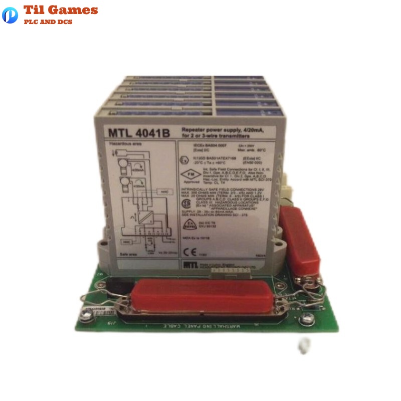 Honeywell MC-GAIH13 51304718-175 Hlai/STI Galvanic Isolator Module