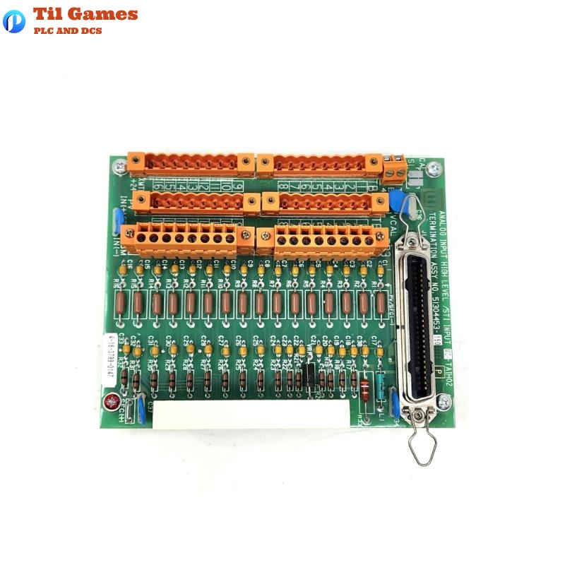 Honeywell MC-TAIH02 51304453-150 High Level Analog Input/STI FTA