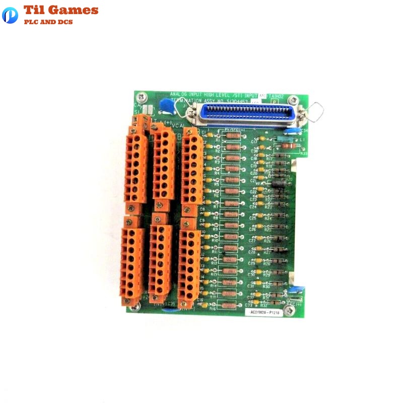 Honeywell MC-TAIH02 51304453-150 High Level Analog Input/STI FTA