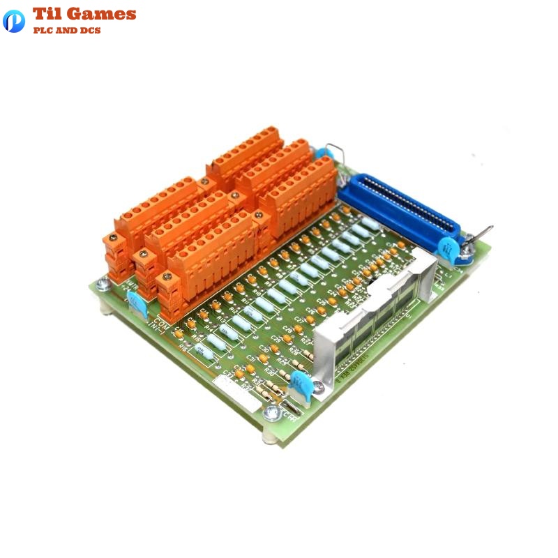 Honeywell MU-TAIH02 51304453-100 High Input Analog / STI Input Terminal Assembly