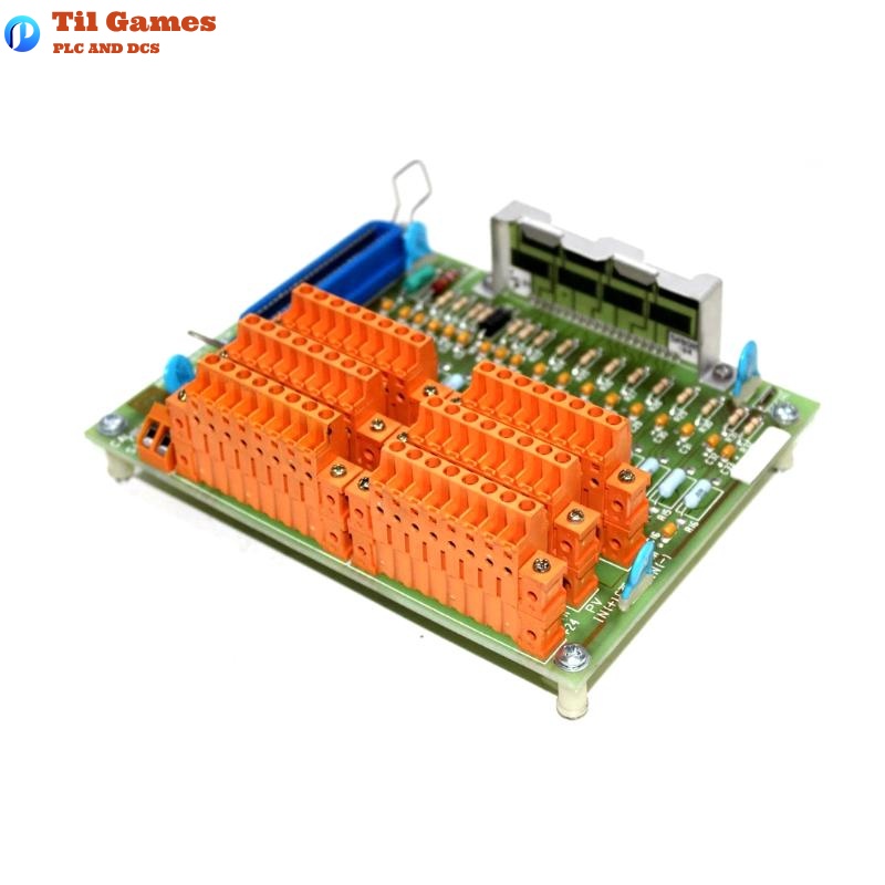 Honeywell MU-TAIH02 51304453-100 High Input Analog / STI Input Terminal Assembly