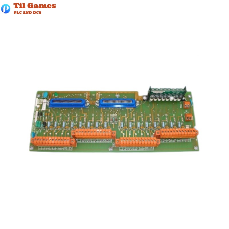 Honeywell MU-TAIH12 51304337-100 High Level Analog Input/STI FTA for Redundancy