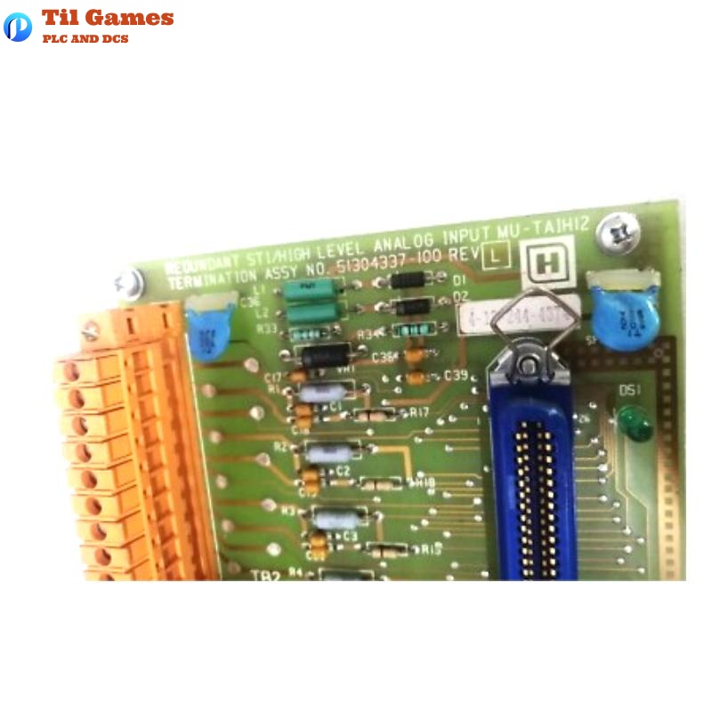 Honeywell MU-TAIH12 51304337-100 High Level Analog Input/STI FTA for Redundancy