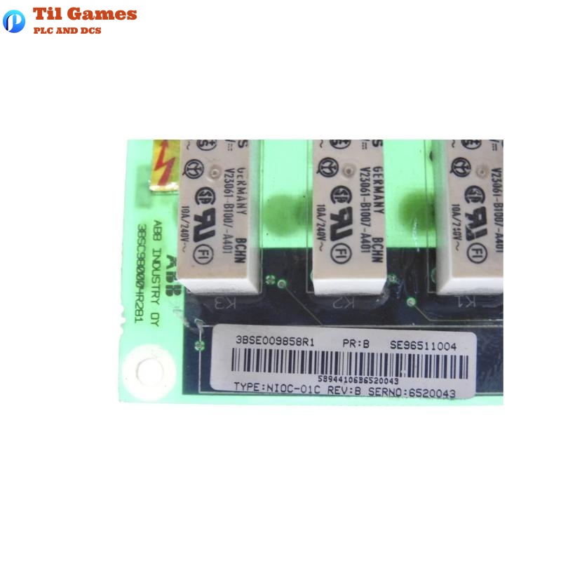 ABB NIOC-01C 3BSE009858R1 Drive Control Unit Inverter Board