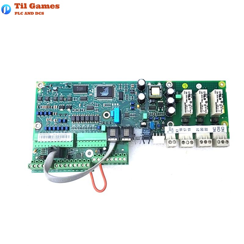 ABB NIOC-02C 3AFE64634798 Drive Control Unit Inverter Board