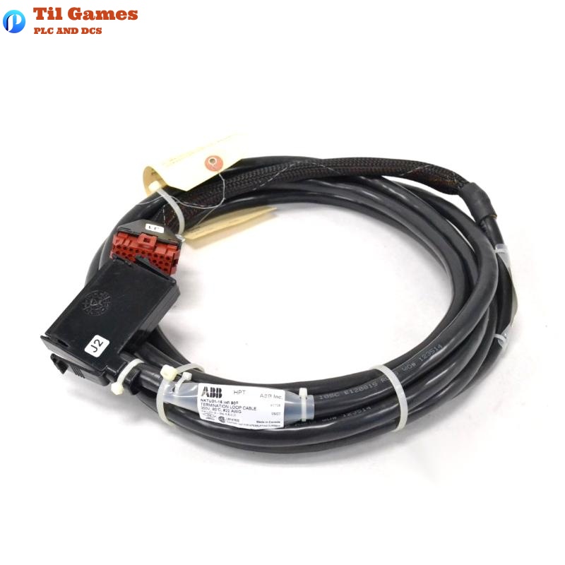 ABB Bailey NKTU01-15 Infi 90 Termination Loop Cable