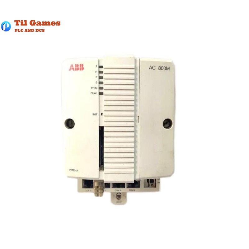 ABB PM864AK01 3BSE018161R1 AC 800M Controllers Processor Unit