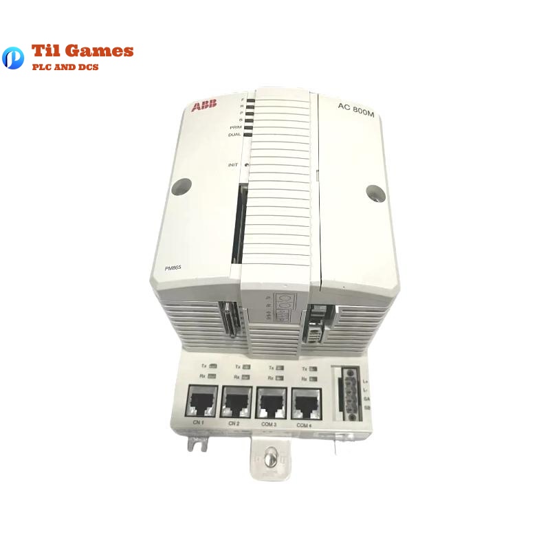 ABB PM865K01 3BSE031151R1 AC 800M Controllers Processor Unit
