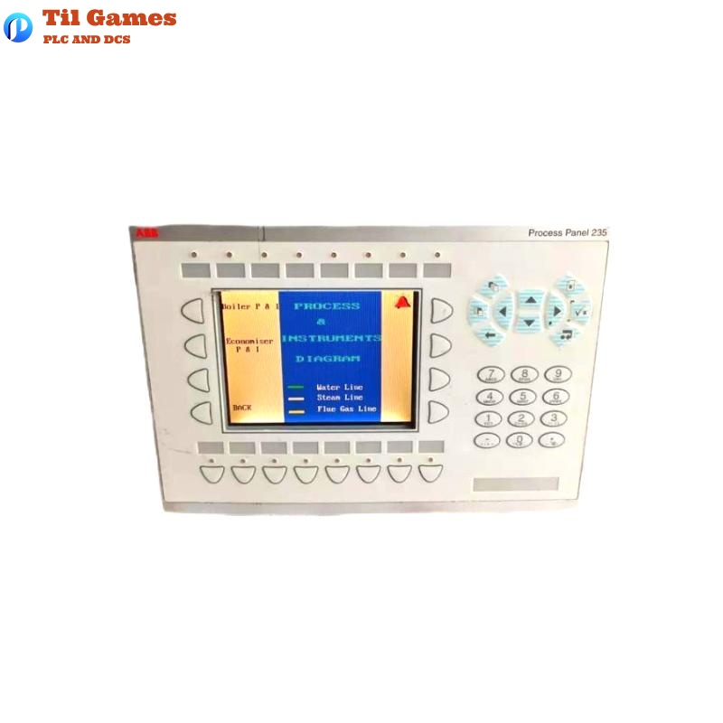 ABB PP235 3BSC690102R2 Process Panel