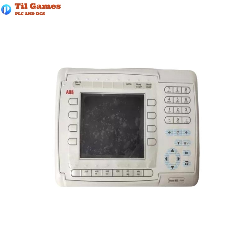 ABB PP826 3BSE042244R1 Control panel ABB PP826 3BSE042244R1 Control panel