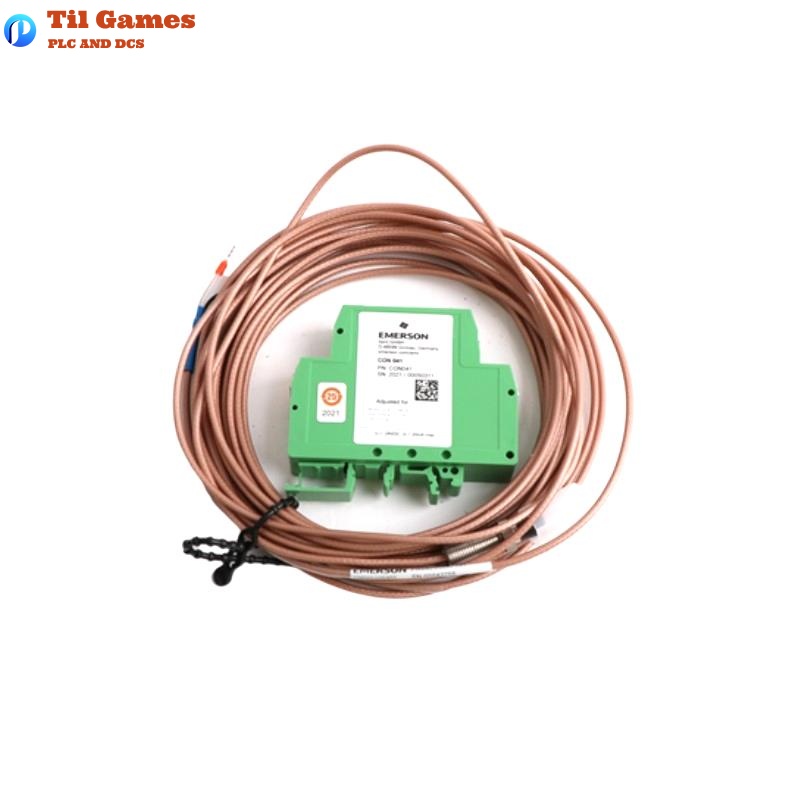 Epro PR6423/002-121+CON041 8mm Eddy Current Sensor+Signal Converter