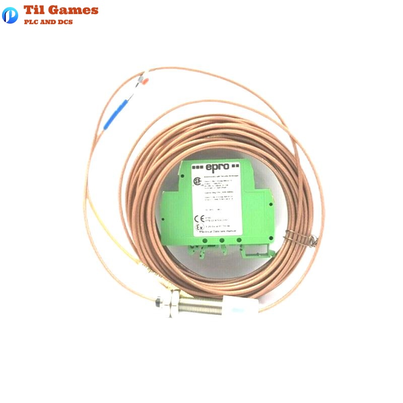 Epro PR6423/002-121+CON041 8mm Eddy Current Sensor+Signal Converter