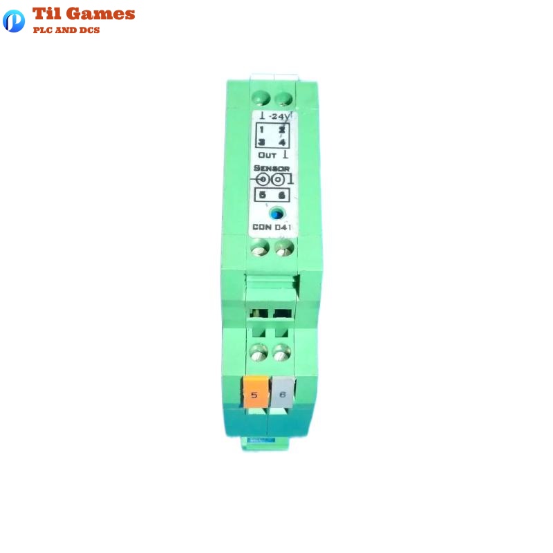 Epro PR6423/002-121+CON041 8mm Eddy Current Sensor+Signal Converter