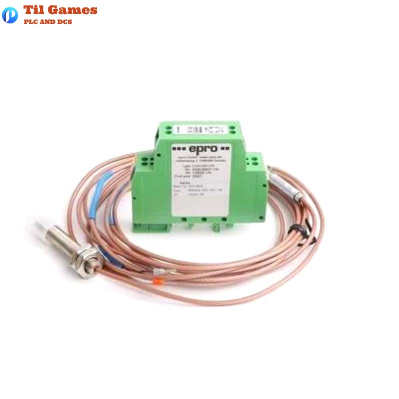 Epro PR6423/002-121+CON041 8mm Eddy Current Sensor+Signal Converter