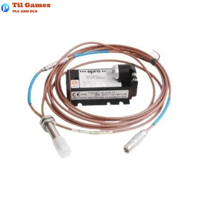 Epro PR6423/010-010+CON021 8mm Eddy Current Sensor+Signal Converter