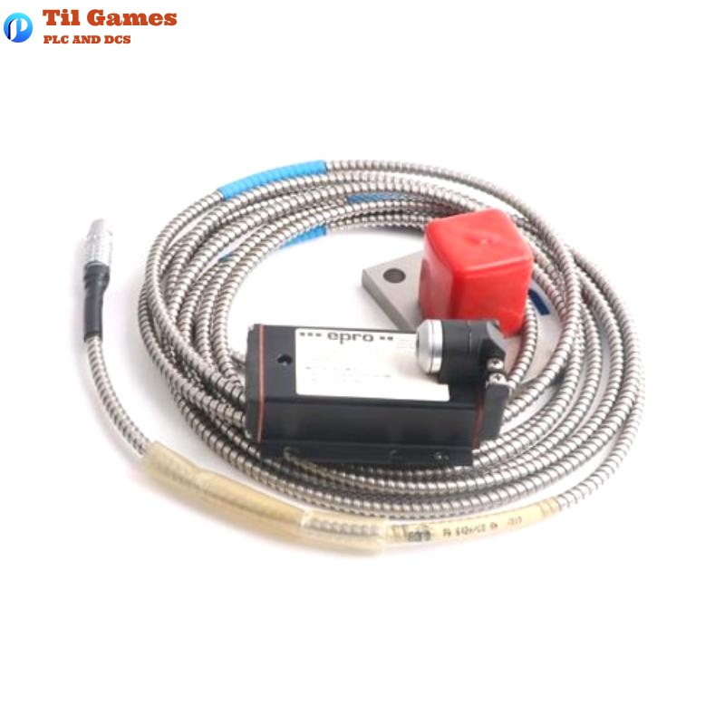 Epro PR6423/010-010+CON021 8mm Eddy Current Sensor+Signal Converter