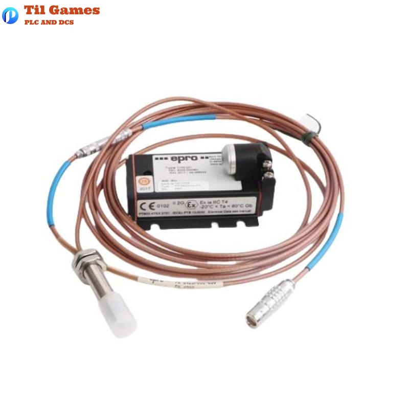 Epro PR6423/10R-030-CN 8mm Eddy Current Sensor