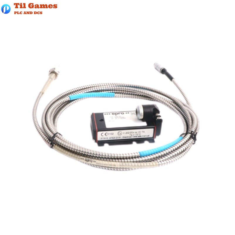 Epro PR6423/10R-030-CN 8mm Eddy Current Sensor