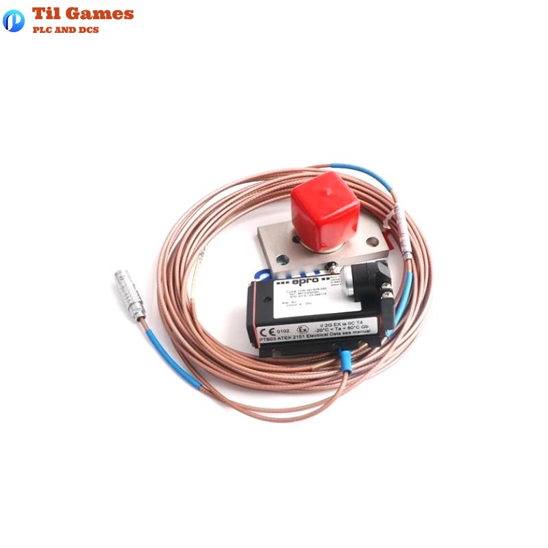 Epro PR6426/010-140+CON021/916-240 32mm Eddy Current Sensor+Signal Converter