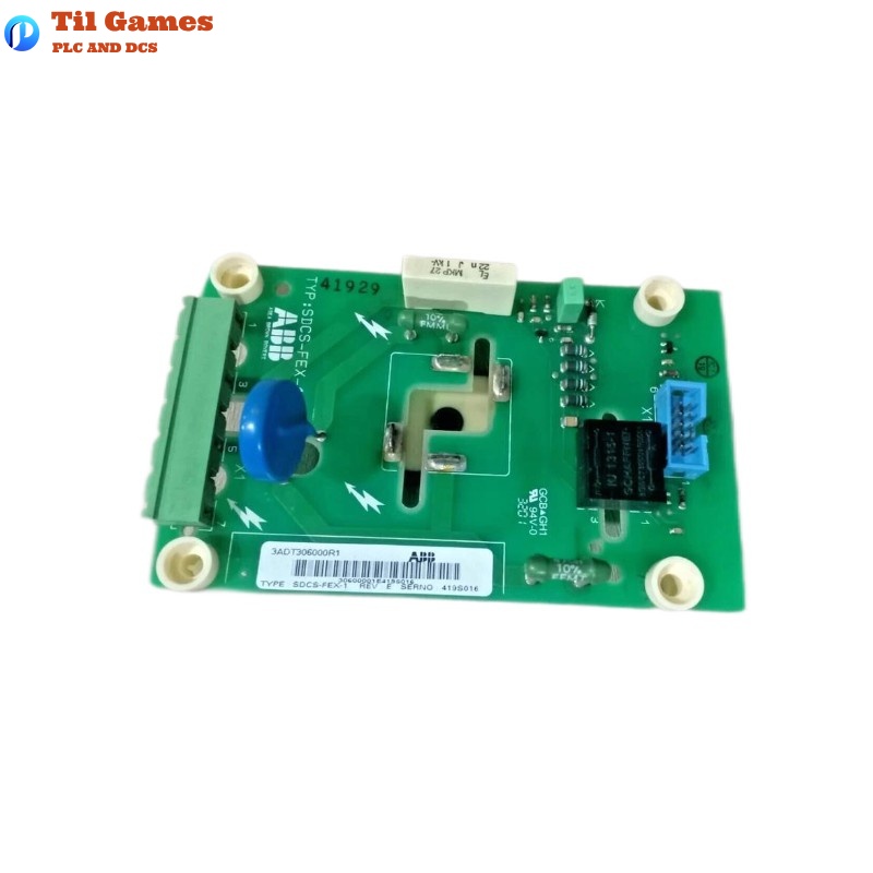ABB SDCS-FEX-1 3ADT306000R1 Field Excitation Board