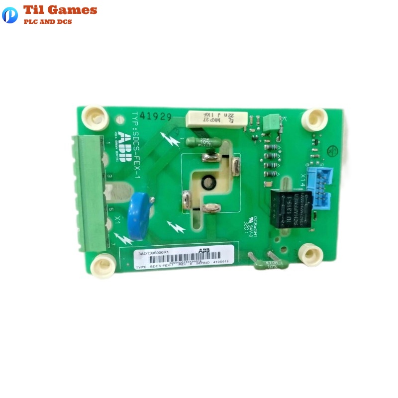 ABB SDCS-FEX-1 3ADT306000R1 Field Excitation Board