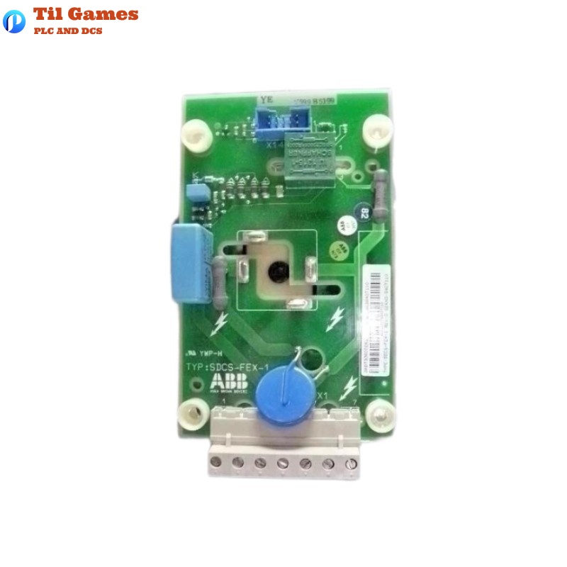 ABB SDCS-FEX-1 3ADT306000R1 Field Excitation Board
